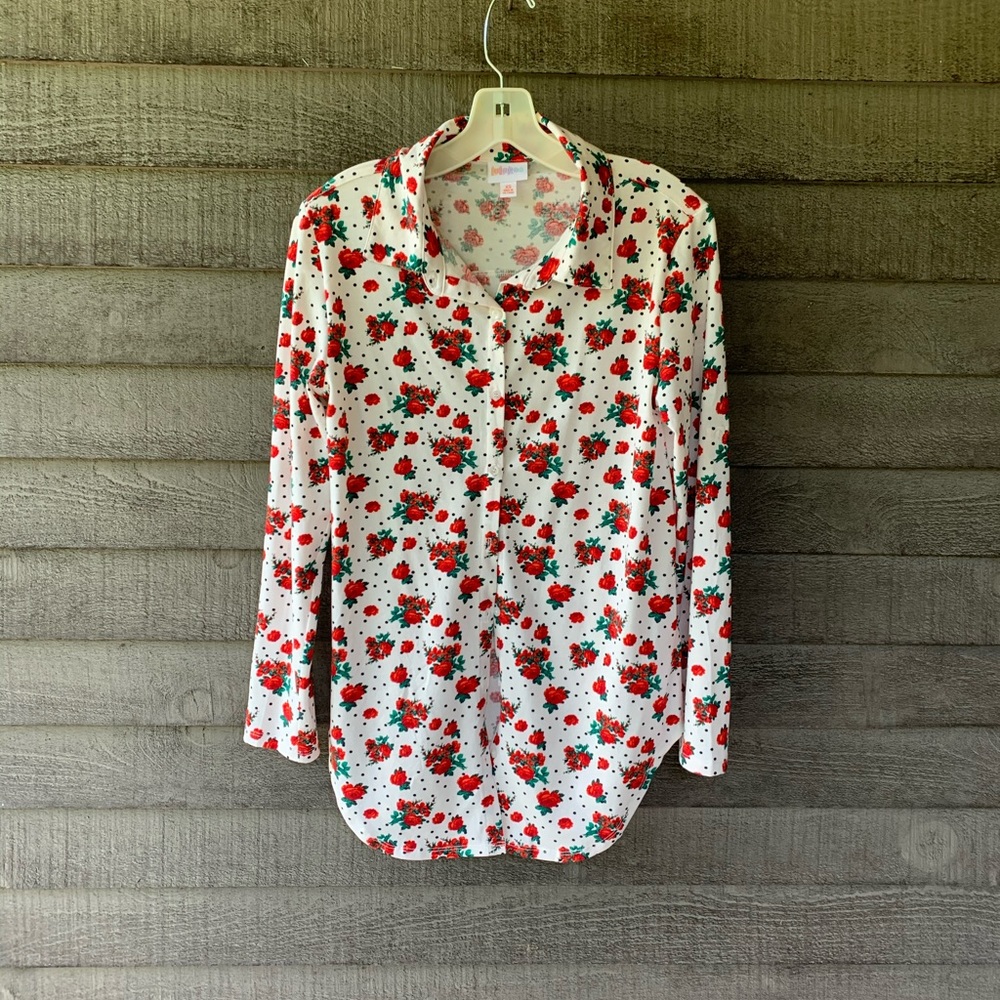 LuLaRoe Valentina Top Brand New